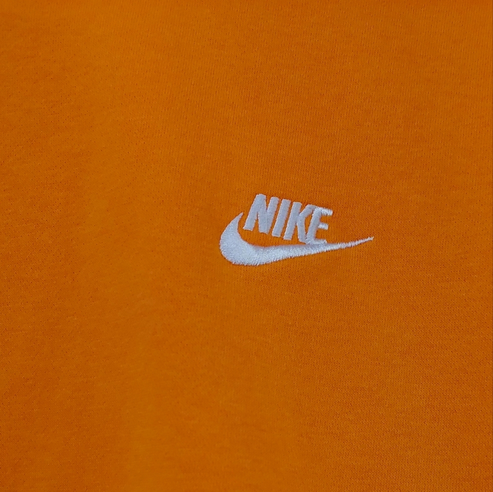 Orange Nike Pullover size adult small - Picture 6 of 7